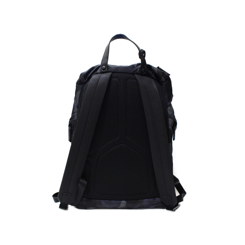 Prada Rucksack Backpack Gray Blue Camouflage Nylon - image 4